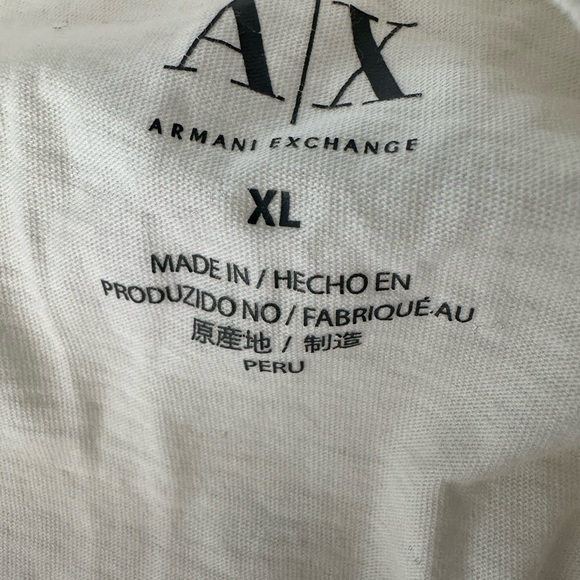 A/X Armani Exchange Rhinestone
Logo Tee XL - Picture 4 of 8